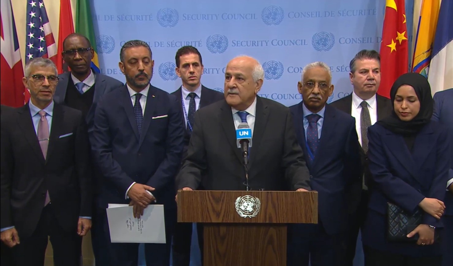 جانب من المؤتمر (وفا)